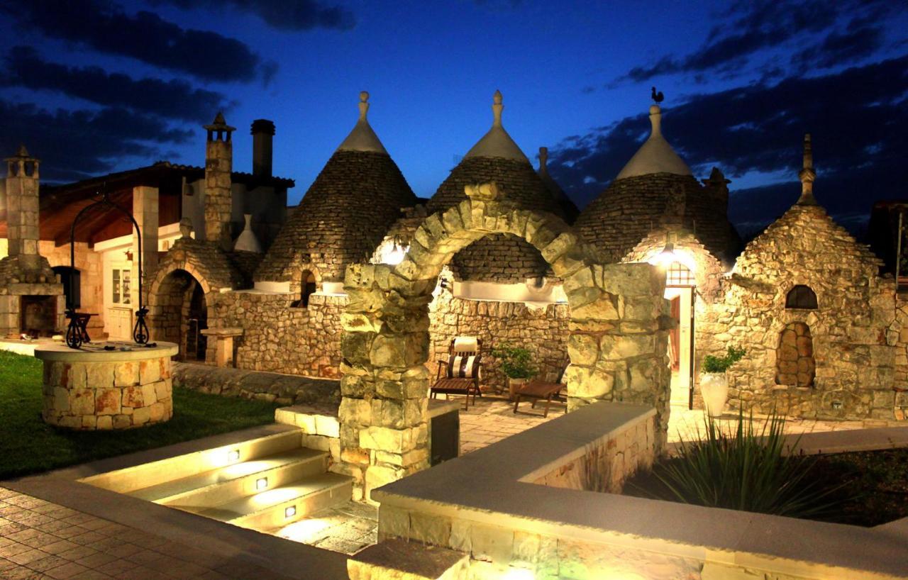 Trulli&Dimore - Trulli Ottomano Castellana Grotte Bagian luar foto